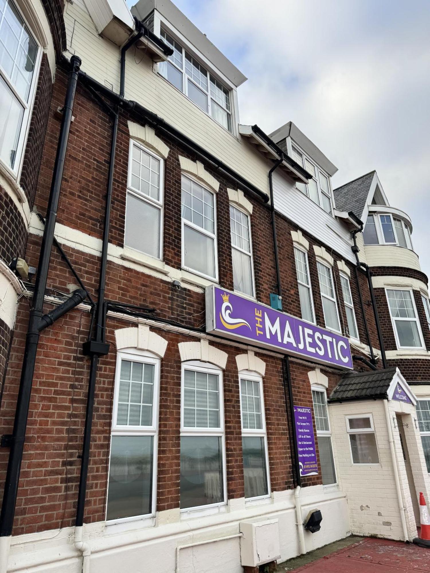 The Majestic Hotel Great Yarmouth Exterior photo